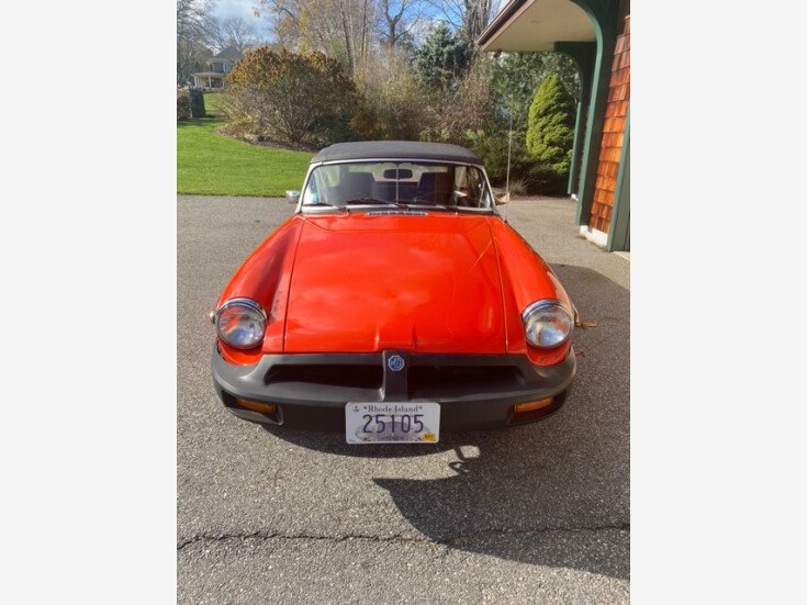 Thumbnail Photo undefined for 1980 MG MGB